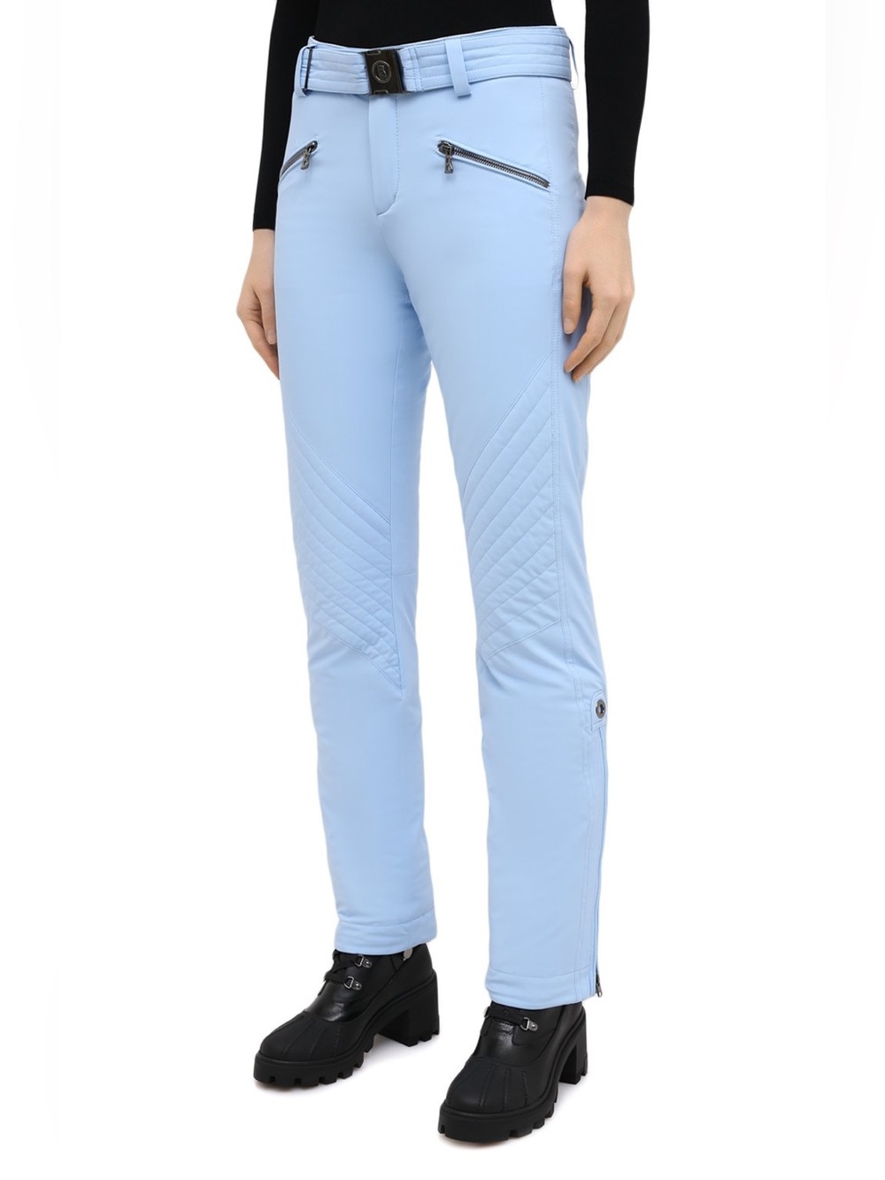 Bogner Franzi Insulated Ski Pants in light blue Waterproof US 4